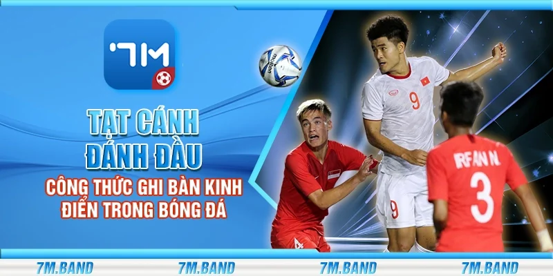 Tạt cánh đánh đầu – Công thức ghi bàn kinh điển trong bóng đá