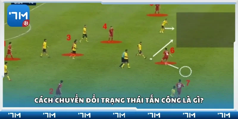 Chuyển đổi trạng thái tấn công là gì?