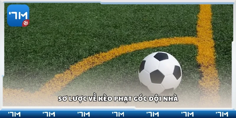 Đôi nét về kèo phạt góc đội nhà