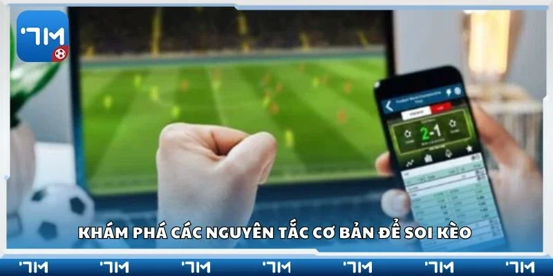 Khám phá các nguyên tắc cơ bản để soi kèo 
