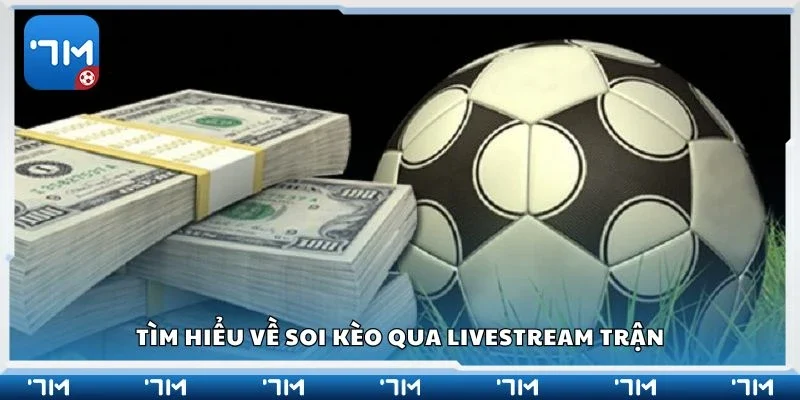 Tìm hiểu về soi kèo qua livestream trận