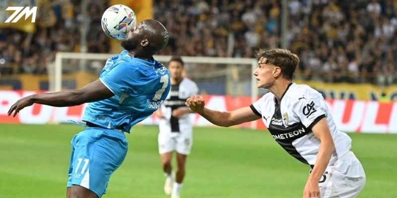Đánh giá phong độ của Napoli và Parma