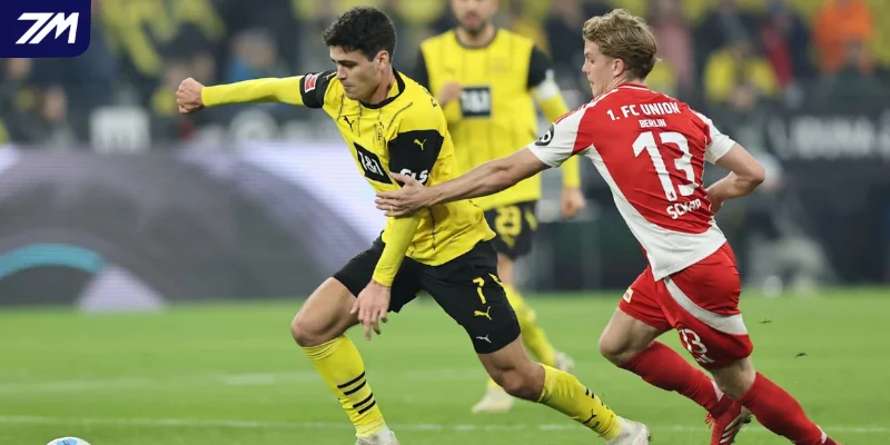 Thông tin, phong độ Union Berlin vs Dortmund mới nhất