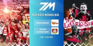 Kèo nhà cái Union Berlin vs Bayer Leverkusen hôm nay ngày 21/02/2026 - Bundesliga