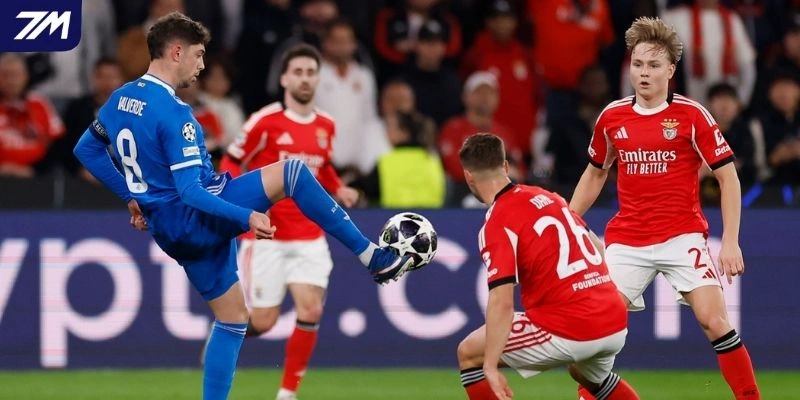 Phong độ của Real Madrid và Benfica trước giờ bóng lăn