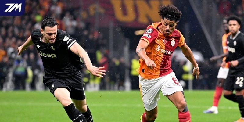 Phong độ gần đây của Juventus vs Galatasaray