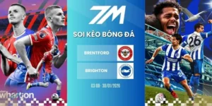 Tỷ lệ kèo Brentford vs Brighton hôm nay ngày 21/02/2026 - NHA
