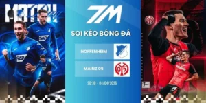Kèo nhà cái Hoffenheim vs Mainz 05 hôm nay ngày 04/04/2026 - Bundesliga