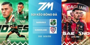 Kèo nhà cái Sassuolo vs Cagliari hôm nay ngày 04/04/2026 - Serie A