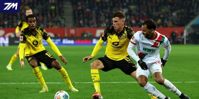 Phong độ Dortmund vs Augsburg