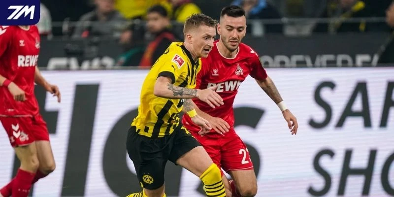 Phong độ gần đây của Köln vs Dortmund