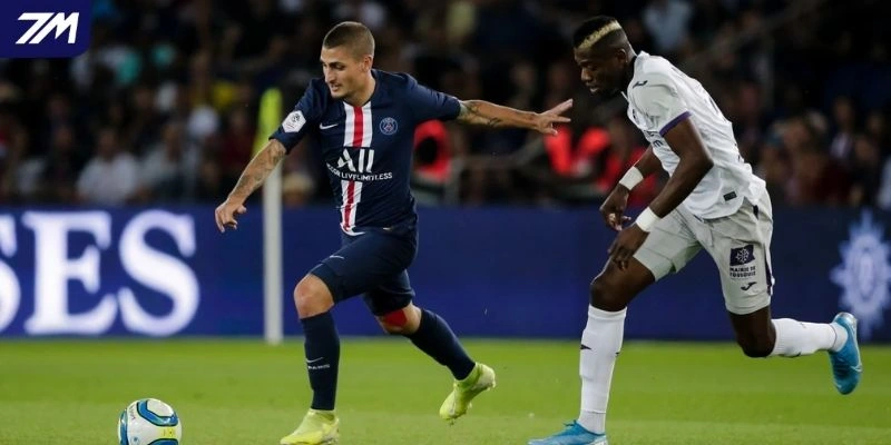 Phong độ Paris Saint-Germain vs Toulouse