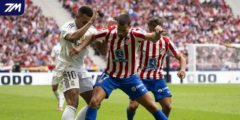 Phong độ Real Madrid vs Atlético