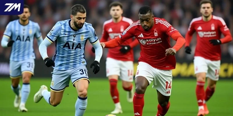 Phong độ Tottenham vs Nottingham