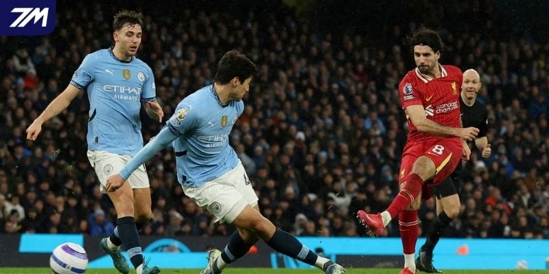 Tình hình Manchester City vs Liverpool